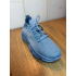 Blauwe sneaker